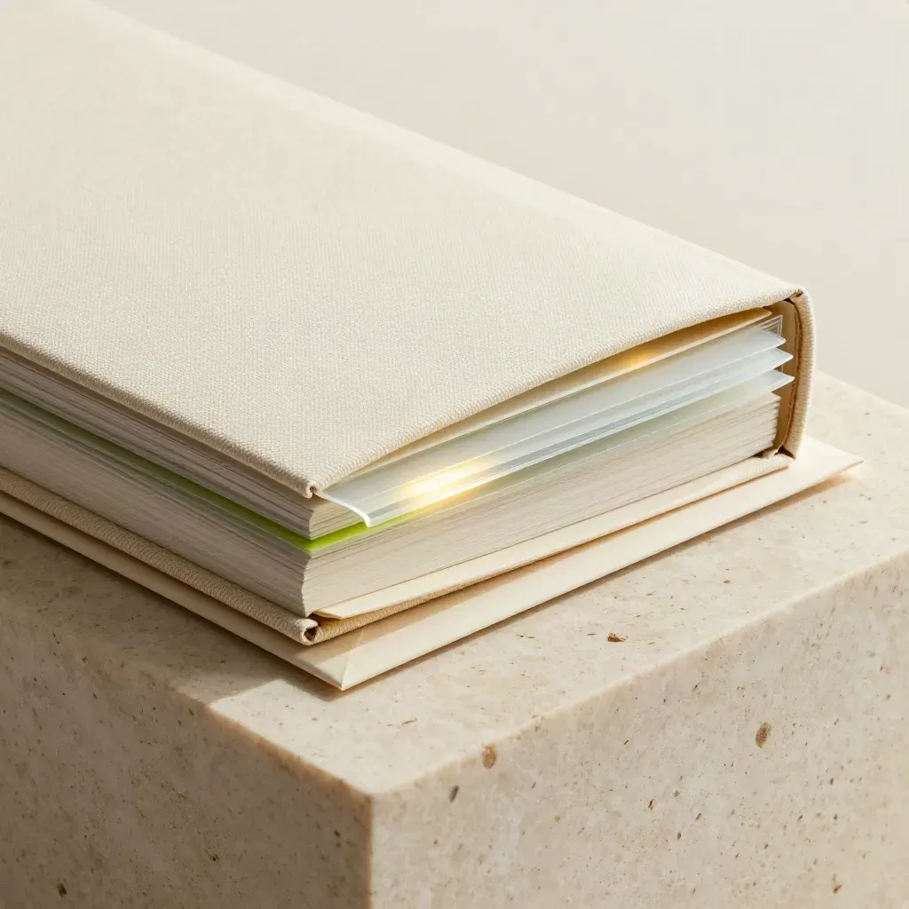 Makro sisi kit audit pelancaran dengan workbook krim, tab lutsinar dan aksen hijau limau.